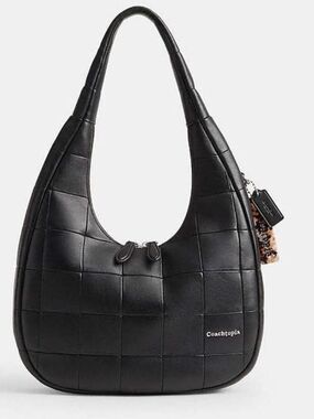 🖤 Coachtopia Alter Ego Black Crescent Hobo Bag 🖤